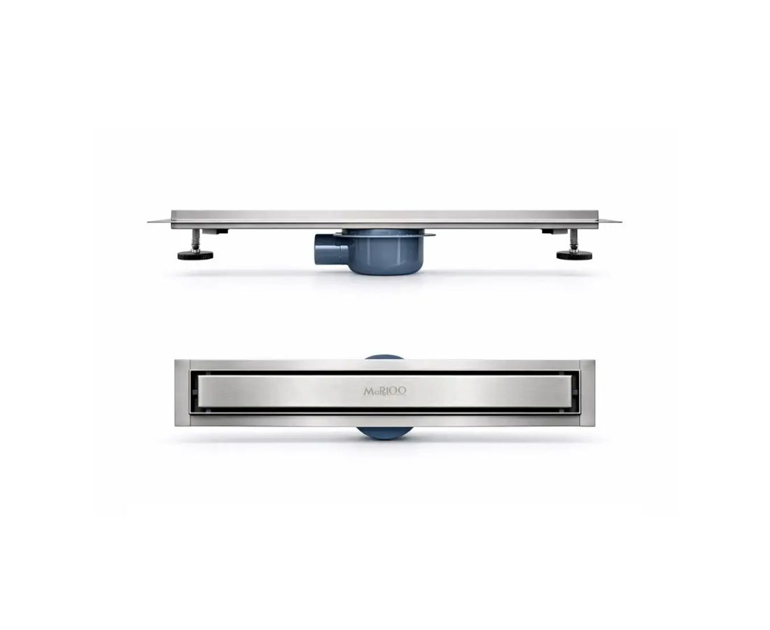 საშხაპე ტრაპი MFD13023M 30სმ Brushed Nickel (ორმხრივი) — ტრაპი